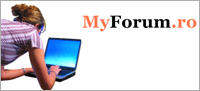 Pagina de start a forumului Bacon.MyForum.ro